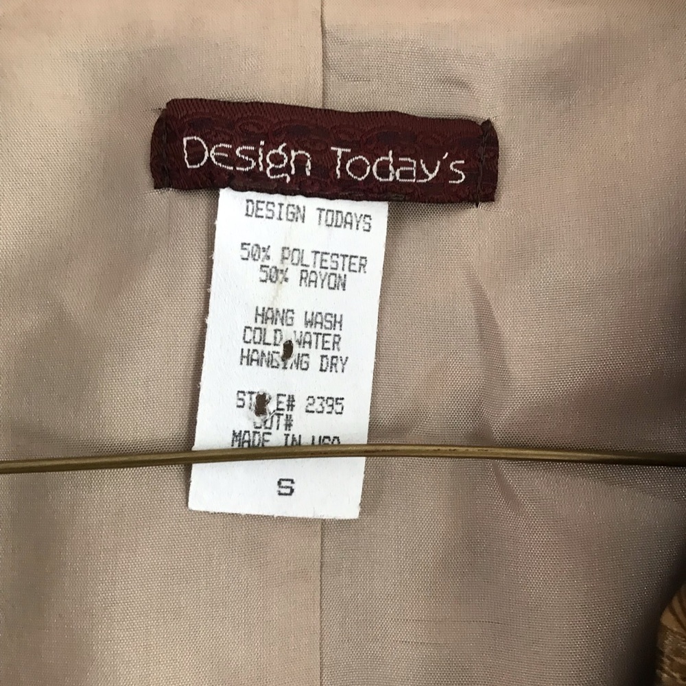 Leopard Boutique Jacket - Picture 4 of 4